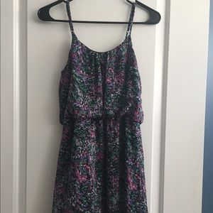 Flowy adjustable strap DEB dress